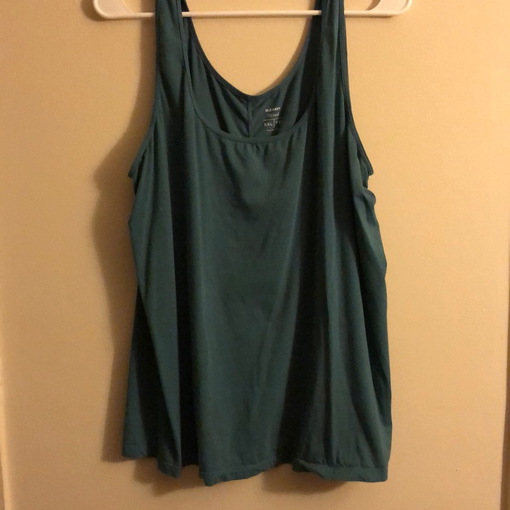 Fitted Basic tank top